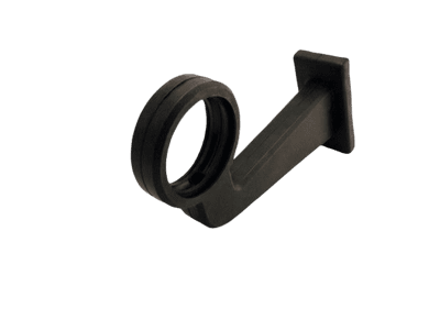 Gylle Rubber Arm 165mm Angle