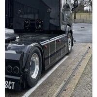 Gylle rubber arm, short single mount