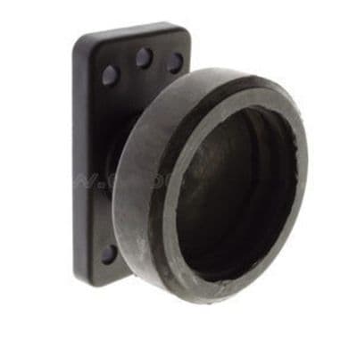 Gylle rubber arm, short single mount