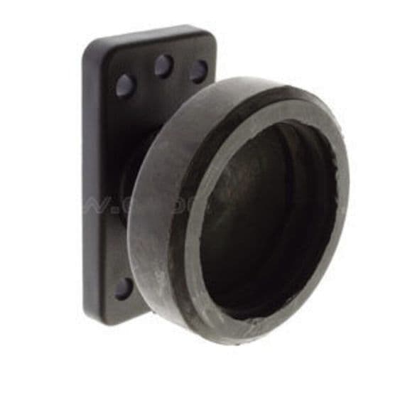 Gylle rubber arm, short single mount