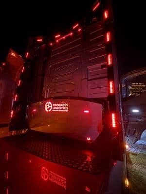 Half Moon  Illuminated A-Frame PN: LABR50