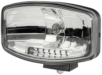 Hella Jumbo 320 Spot Light With LED Position Light PN:1FE008773