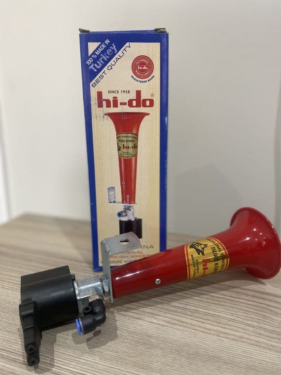 Hi-do Turkish Whistle 12v PN: HORN12V-HI-DO