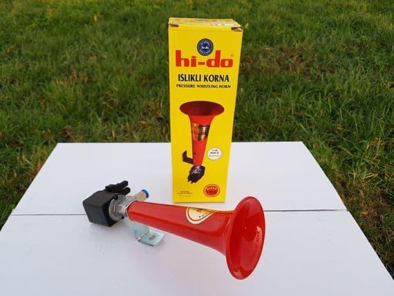 Hi-Do Turkish Whistle 24v PN: HORN24V-HI-DO
