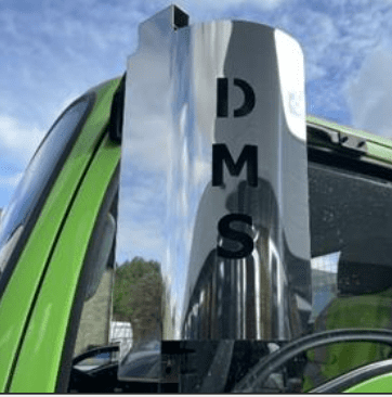 Isuzu Stainless Steel Mirror Guards PN: ISU7T01