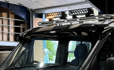 Iveco Daily Acrylic Sun Visor - No LED's PN:AC3065S