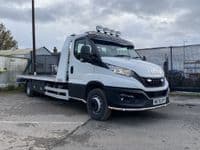 Iveco Daily Chassis Cab Acrylic  Sun Visor - With 5 LED's  PN:AC3065SLED
