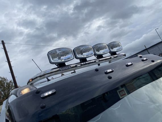 Iveco Daily Chassis Cab Top Bar  PN: LABR267