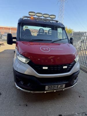 Iveco Daily Low Bar  PN: LABR271