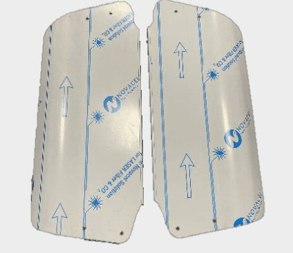 IVECO S Way Stainless Steel Mirror Guards PN: IVECO/SW