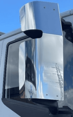 IVECO Strails Stainless Steel Mirror Guards PN: IVECO/ST