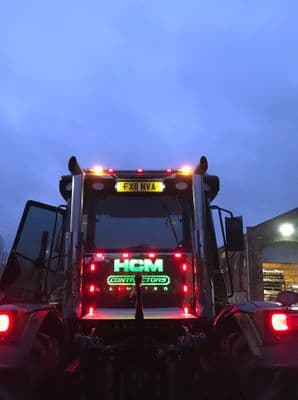 JCB Fastrac Back Bar PN: LABR286