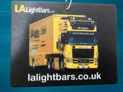 LA Lightbars Car Freshener