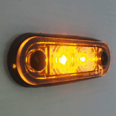 LA Quick Fit LED Marker Light - Amber PN: LA S3409