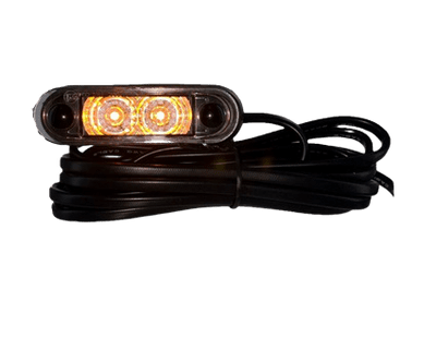 LA Quick Fit LED Marker Light - Amber (3.0m Lead)PN: LA S3414