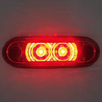 LA Quick Fit LED Marker Light - Red PN: LA S3410