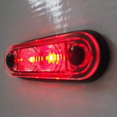 LA Quick Fit LED Marker Light - Red PN: LA S3410
