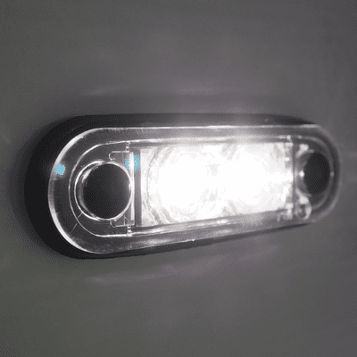 LA Quick Fit LED Marker Light - White