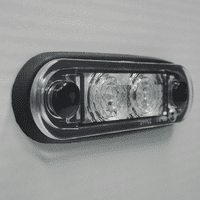 LA Quick Fit LED Marker Light - White (3.0m Lead)