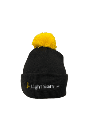 LALightBars Original Pom Pom Beanie