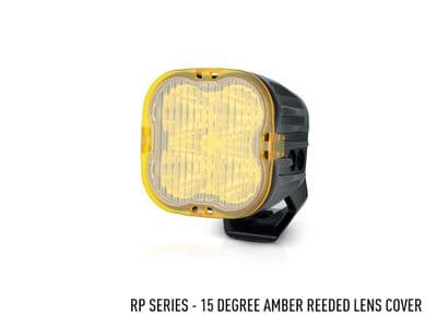 Lazer AMBER REEDED LENS COVER (RP SERIES)