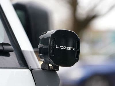 Lazer BLACK LENS COVER (UTILITY-25) PN:00U25-LZR-BLK