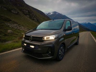 Lazer CITROEN DISPATCH (2025+) GRILLE KIT