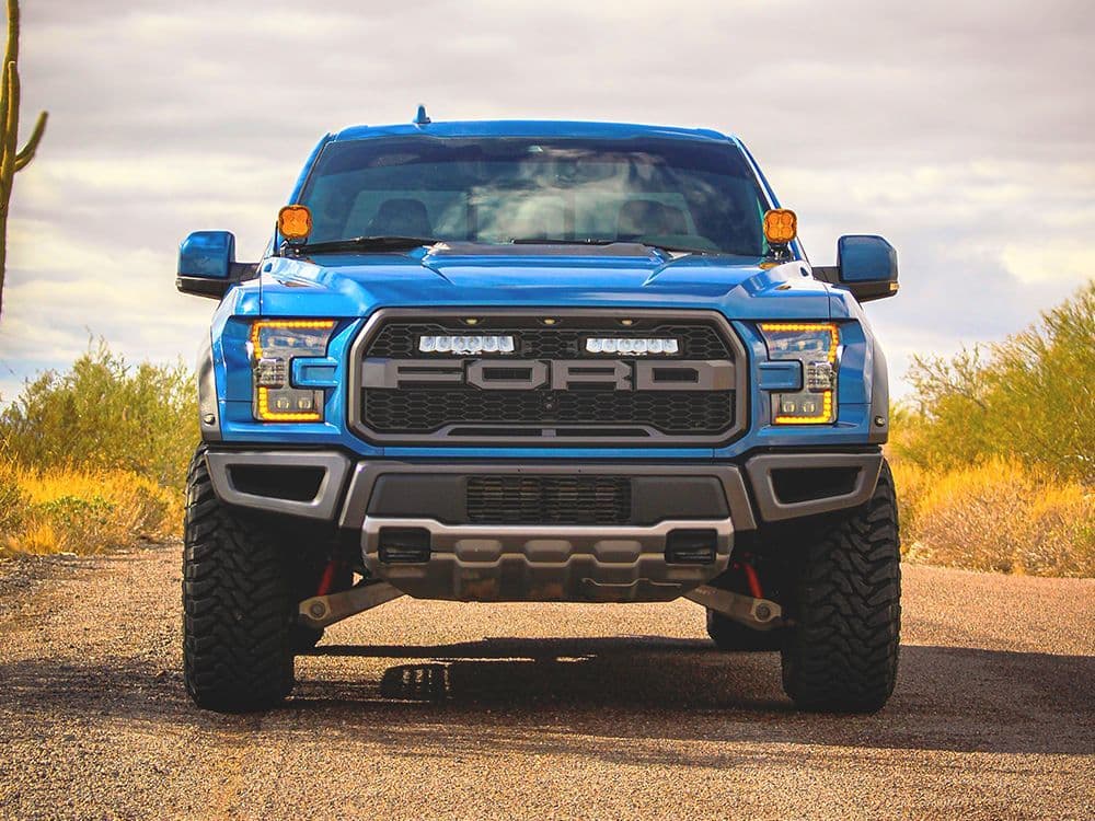 Lazer FORD F-150 RAPTOR 2017-2020 GRILLE KIT
