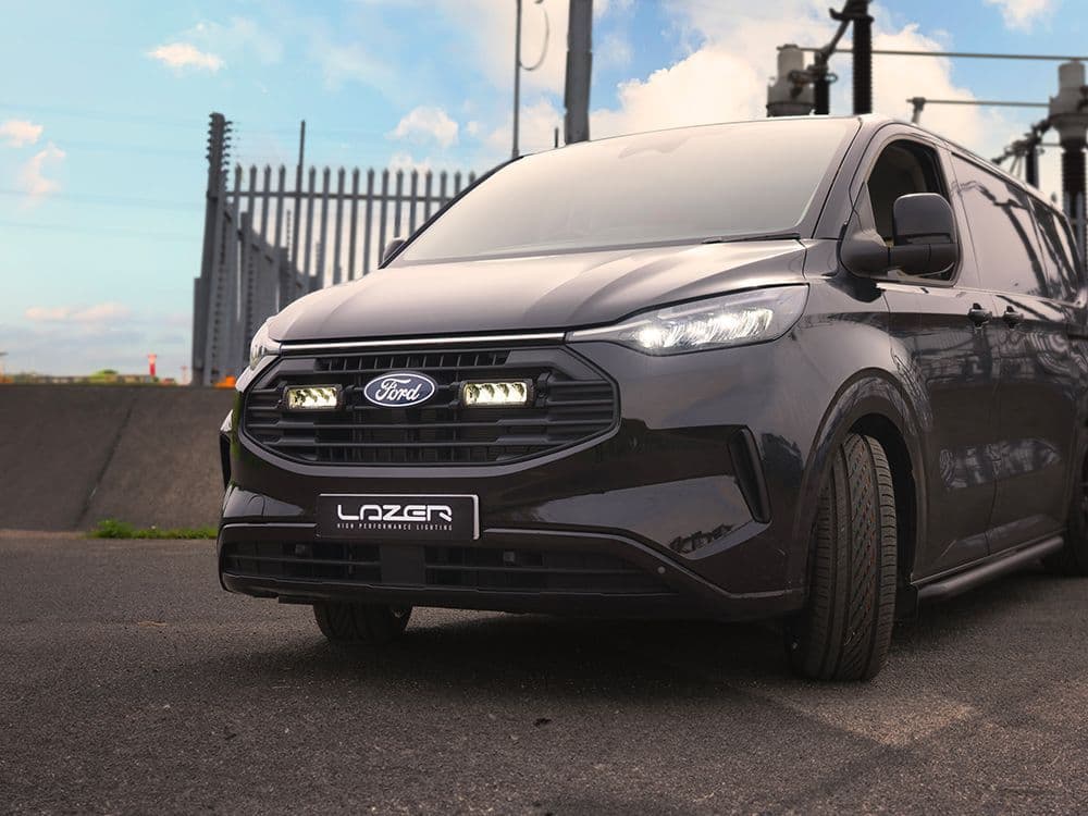 ford transit courier transit abbigliamento 2020 Lazer FORD TRANSIT CUSTOM 2024 GRILLE KIT