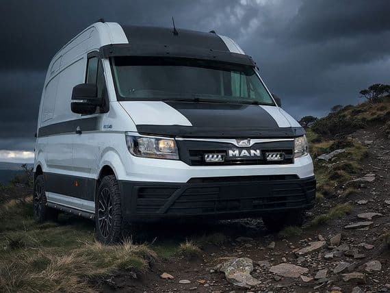 Lazer MAN TGE (2017+) GRILLE KIT