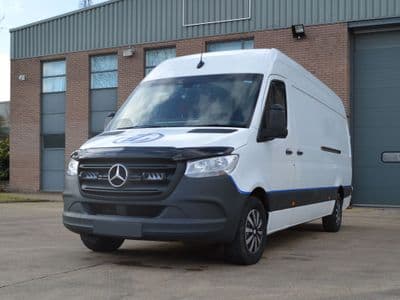 Lazer Mercedes Sprinter 2018+ Lazer Triple-R 750 LED Spot Light Twin Grill Kit PN: GK-MSP-G2-01K