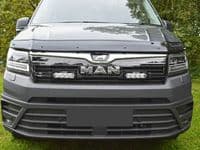 Lazer ST-4 Evolution LED Spot Light Twin Grill Kit - MAN TGE PN: GK-TGE-01K