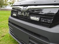 Lazer ST-4 Evolution LED Spot Light Twin Grill Kit - MAN TGE PN: GK-TGE-01K