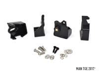 Lazer ST-4 Evolution LED Spot Light Twin Grill Kit - MAN TGE PN: GK-TGE-01K