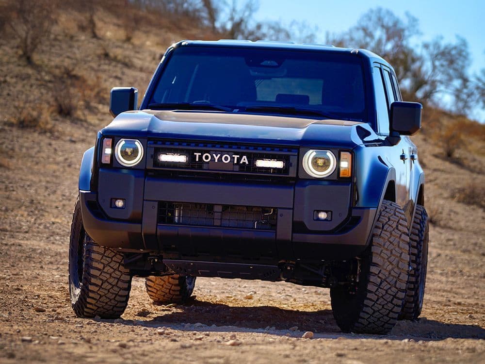 Lazer TOYOTA LAND CRUISER 250 2024 GRILLE KIT