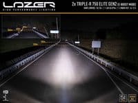 Lazer Triple-R 750 LED Spot Light Twin Grill Kit - Crafter 17> PN: GK-VWCR-G2-01K