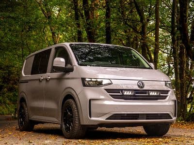 Lazer VW T7 Transporter (2025+) Grille Kit - Triple-R 750