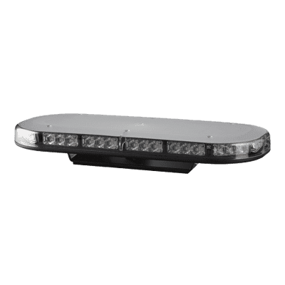 LED Autolamps 380mm Mini LED Lightbar - Single-Bolt