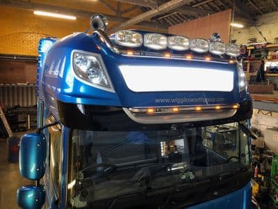 LED Nameboard - DAF XF 105 & XF 106 SSC 28x146cm PN: DAF28146