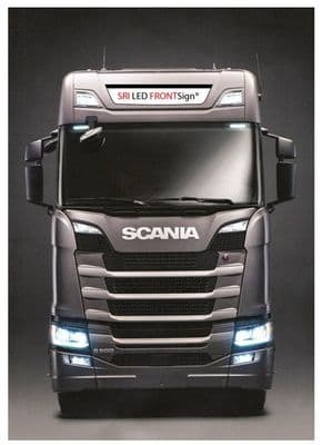 LED Nameboard - Scania Next Gen Highline 22x115 cm S&R Series PN:SCA22115