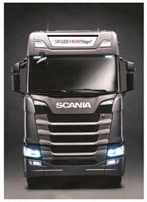 LED Nameboard - Scania Next Gen Highline 28x120cm R&S Series PN:SCA28120