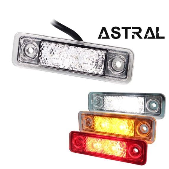 LEDSON Astral LED side markers