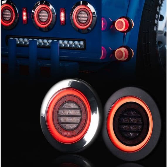 LEDSON Breeze R1 tail light with multi function