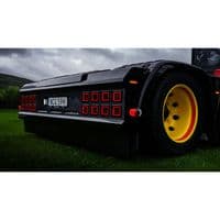 LEDSON Breeze X1 tail light with multi function