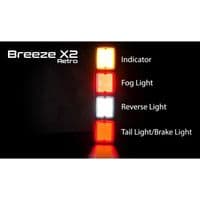 LEDSON Breeze X2 Retro with multi function