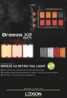 LEDSON Breeze X2 Retro with multi function