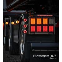 LEDSON Breeze X2 Retro with multi function