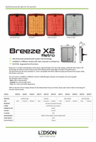 LEDSON Breeze X2 Retro with multi function