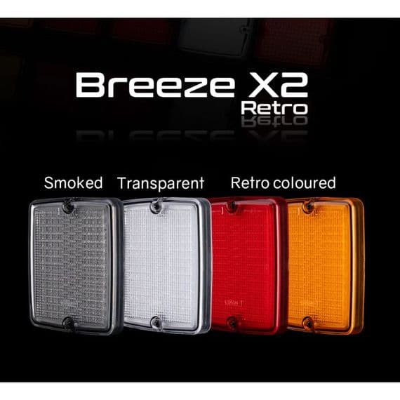 LEDSON Breeze X2 Retro with multi function