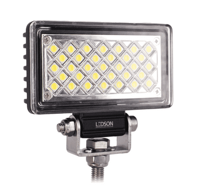 LEDSON Brilliant Work Light 6W (Flood, IP69K) PN: 33301331